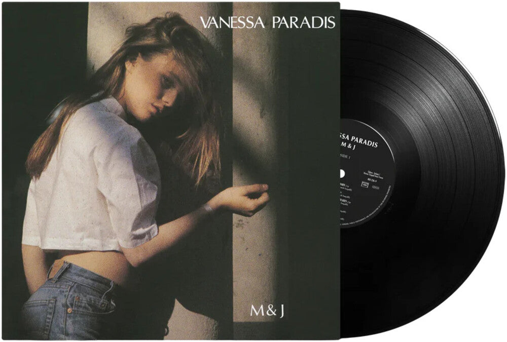 the album cover for Vanessa Paradis - M & J (Fra)