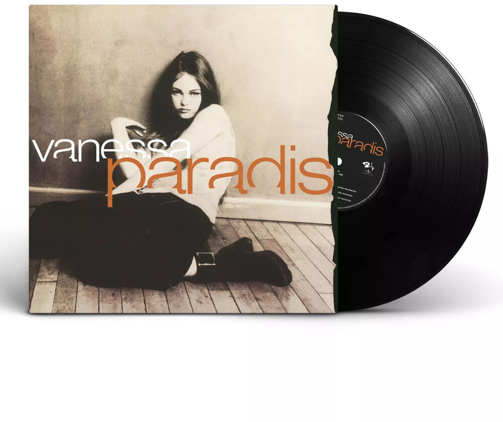 the album cover for Vanessa Paradis - Vanessa Paradis (Fra)