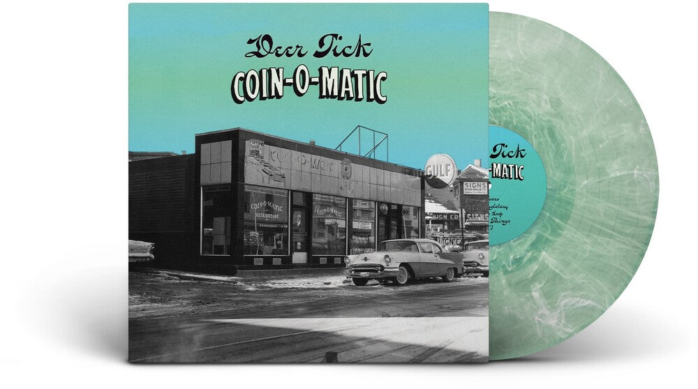 the album cover for Deer Tick - Coin-O-Matic [Frosted Coke Bottle]