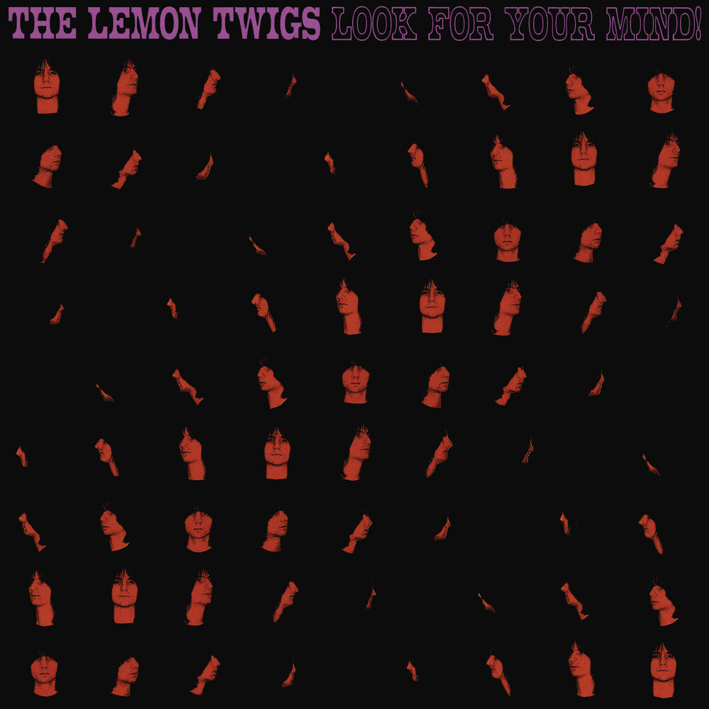 the album cover for The Lemon Twigs - Look For Your Mind! [Transparent Day]