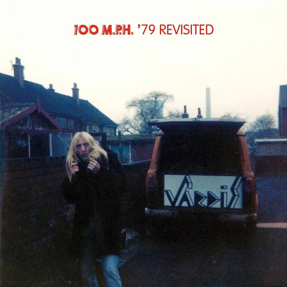 the album cover for Vardis - 100 M.P.H. '79 Revisited - Purple [Colored Vinyl] (Purp)