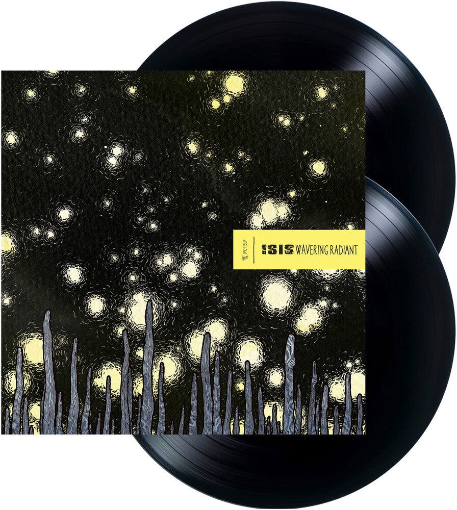 the album cover for Isis - Wavering Radiant