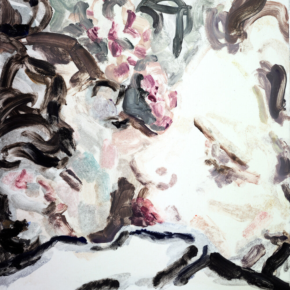 the album cover for Iceage - For Love Of Grace & The Hereafter [Black]