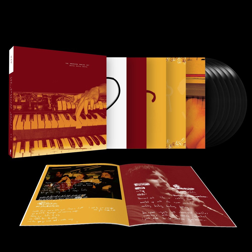 the album cover for The American Analog Set - Destroy Destroy Destroy [Box with booklet]