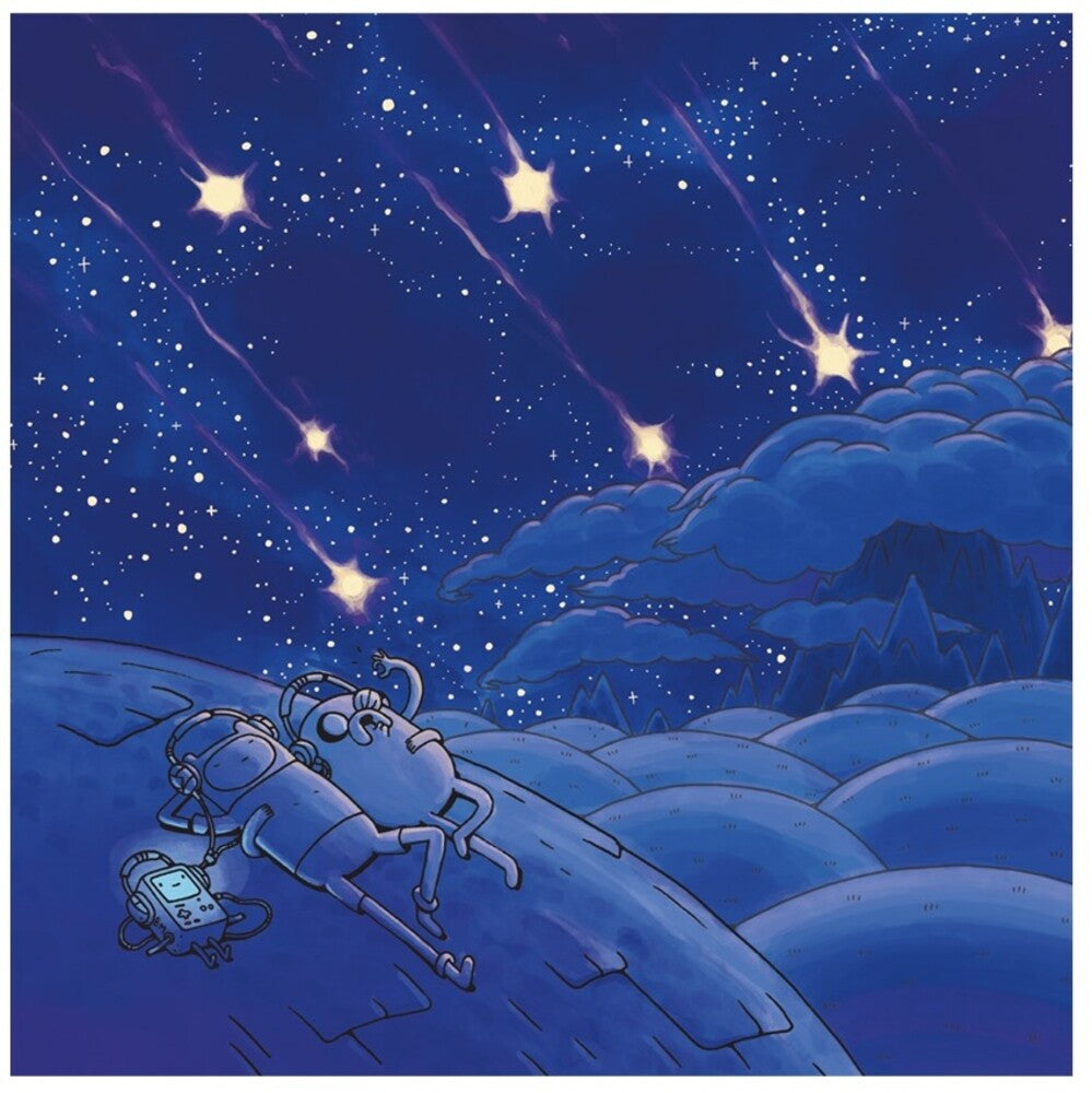 the album cover for Adventure Time: Come Along With Me - O.S.T. (Colv) - Adventure Time: Come Along With Me - O.S.T. [Colored Vinyl]