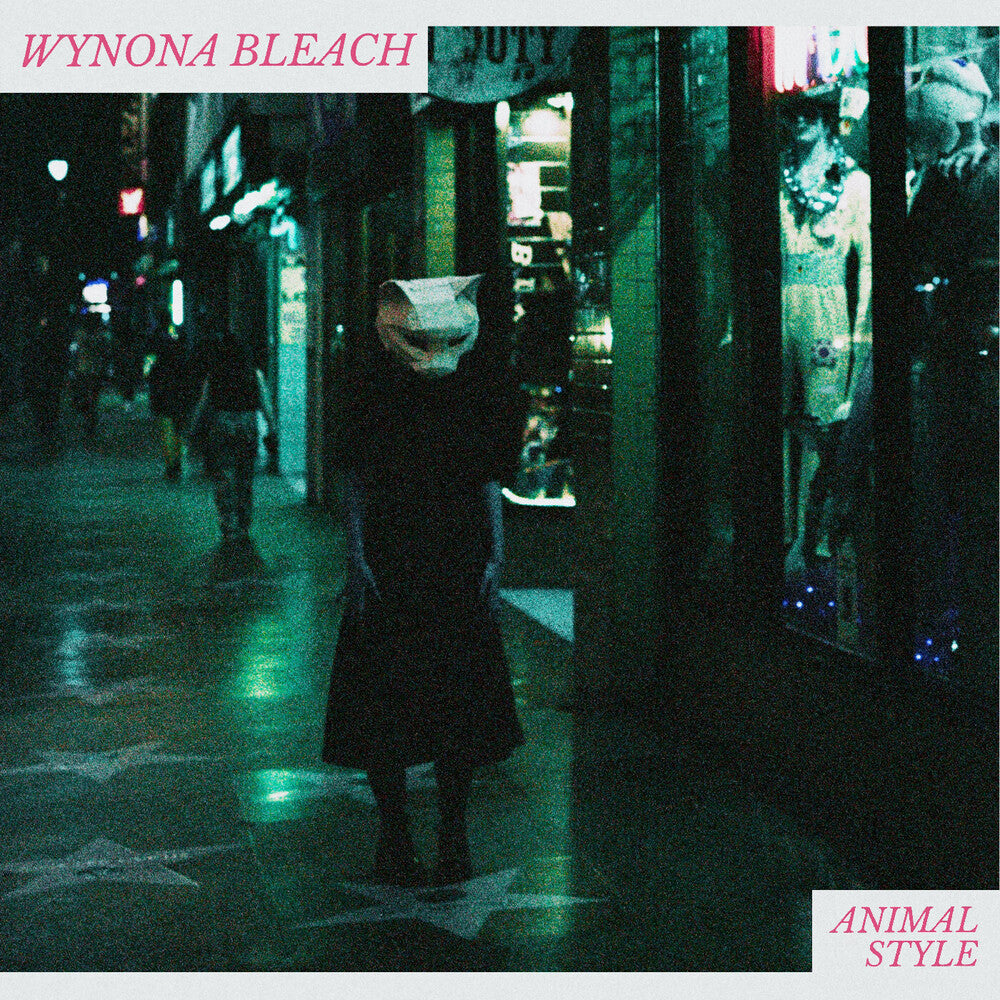 the album cover for Wynona Bleach - Animal Style - Enchanted Night Vinyl [Colored Vinyl]