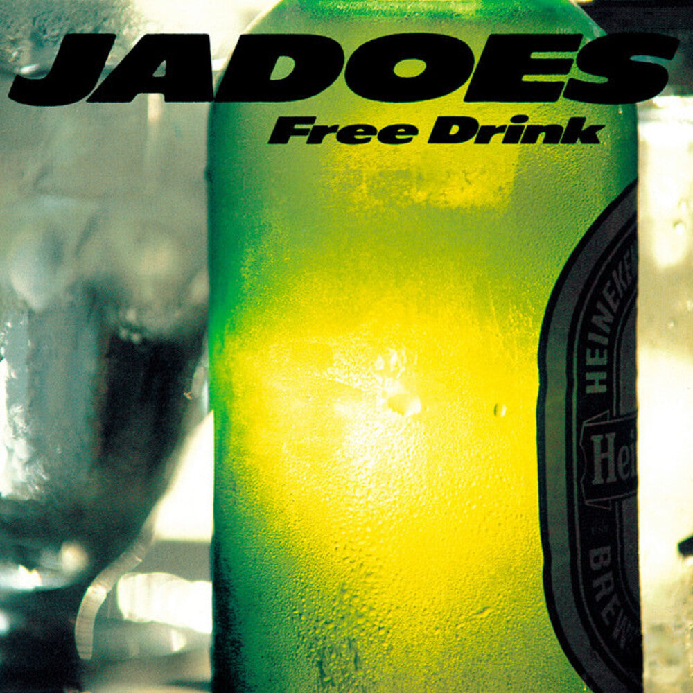 the album cover for Jadoes - Free Drink [Colored Vinyl] (Grn)