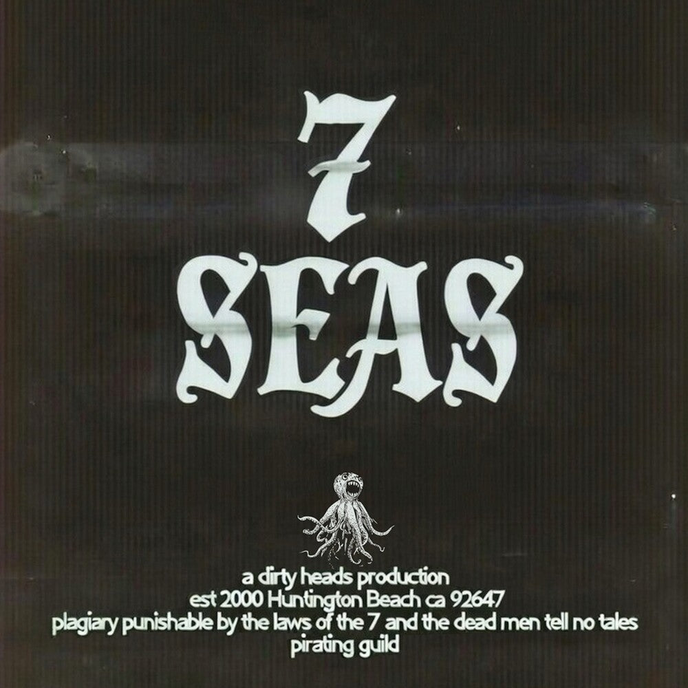 the album cover for Dirty Heads - 7 Seas [Indie Exclusive Algae Splatter]