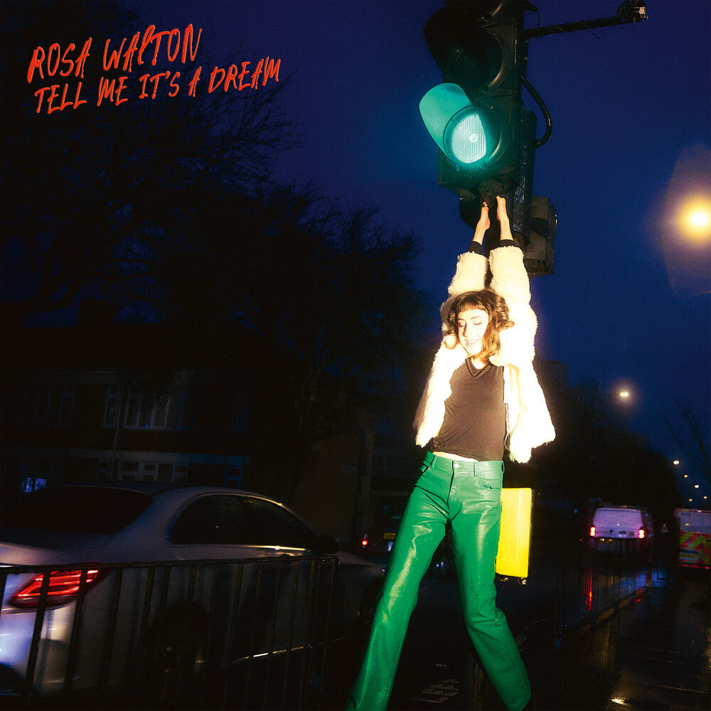 the album cover for Rosa Walton - Tell Me It's A Dream [Blue]