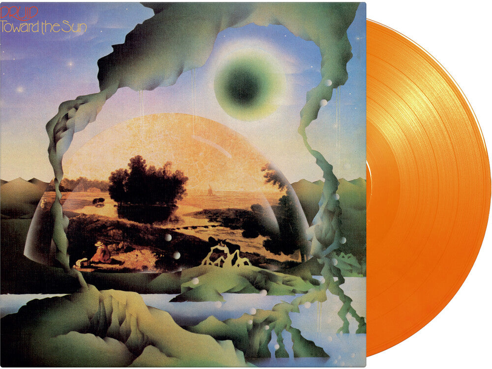 the album cover for Druid - Toward The Sun [Colored Vinyl] [Limited Edition] [180 Gram] (Org) (Ylw)