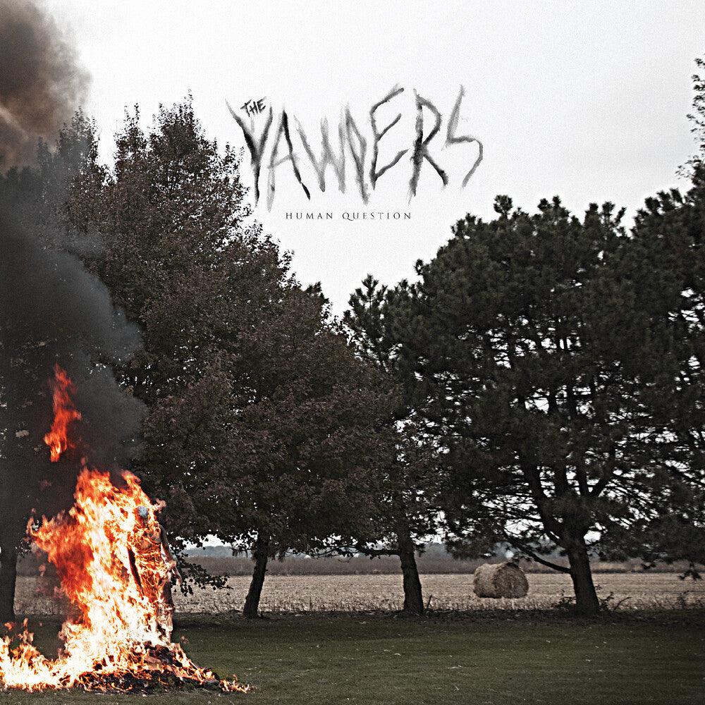 the album cover for Yawpers - Human Question - Sunburst Splash [Colored Vinyl] (Post)