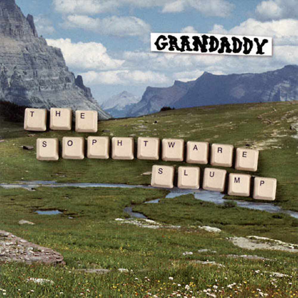 the album cover for Grandaddy - Sophtware Slump [Blue]