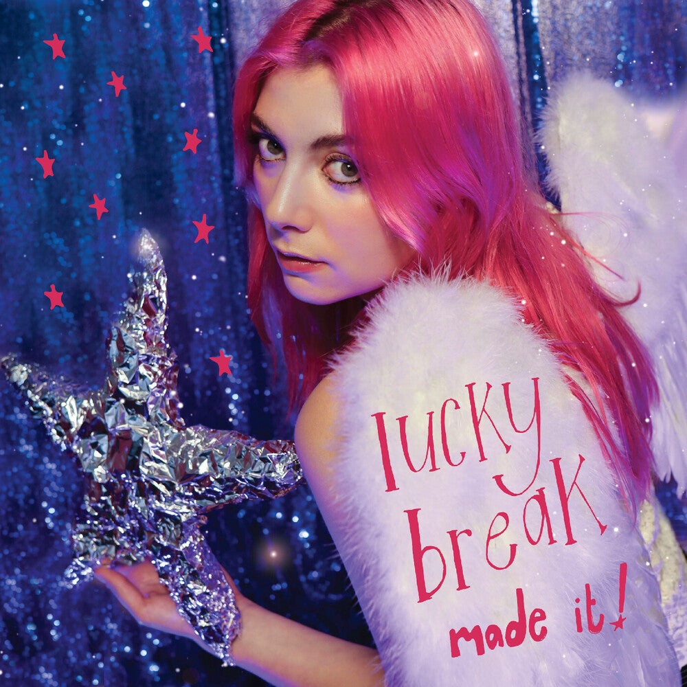 the album cover for Lucky Break - Made It - Pink [Colored Vinyl] (Pnk) [Download Included]
