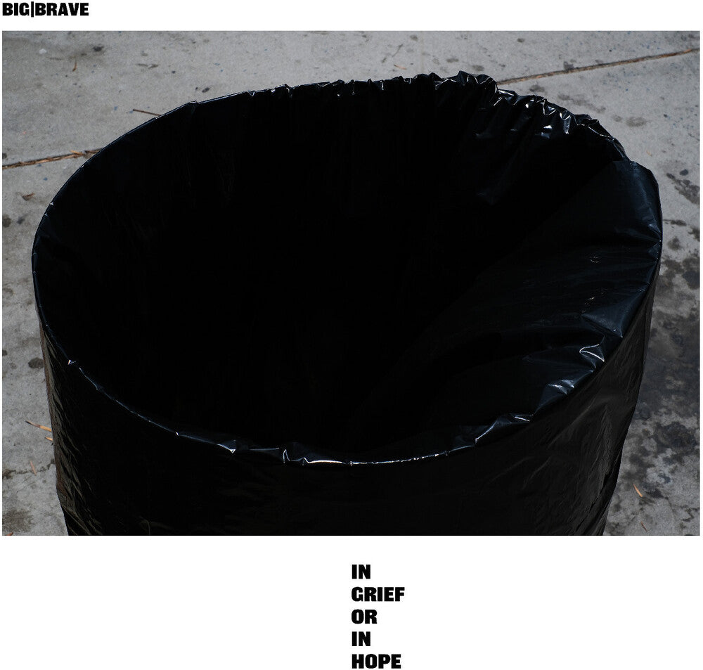 the album cover for Big / Brave - In Grief Or In Hope [Indie Exclusive Clear Pink]