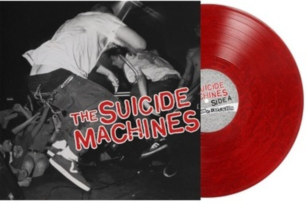 the album cover for The Suicide Machines - Destruction by Definition [RSD Essential - Cherry Bomb Metallic Red]