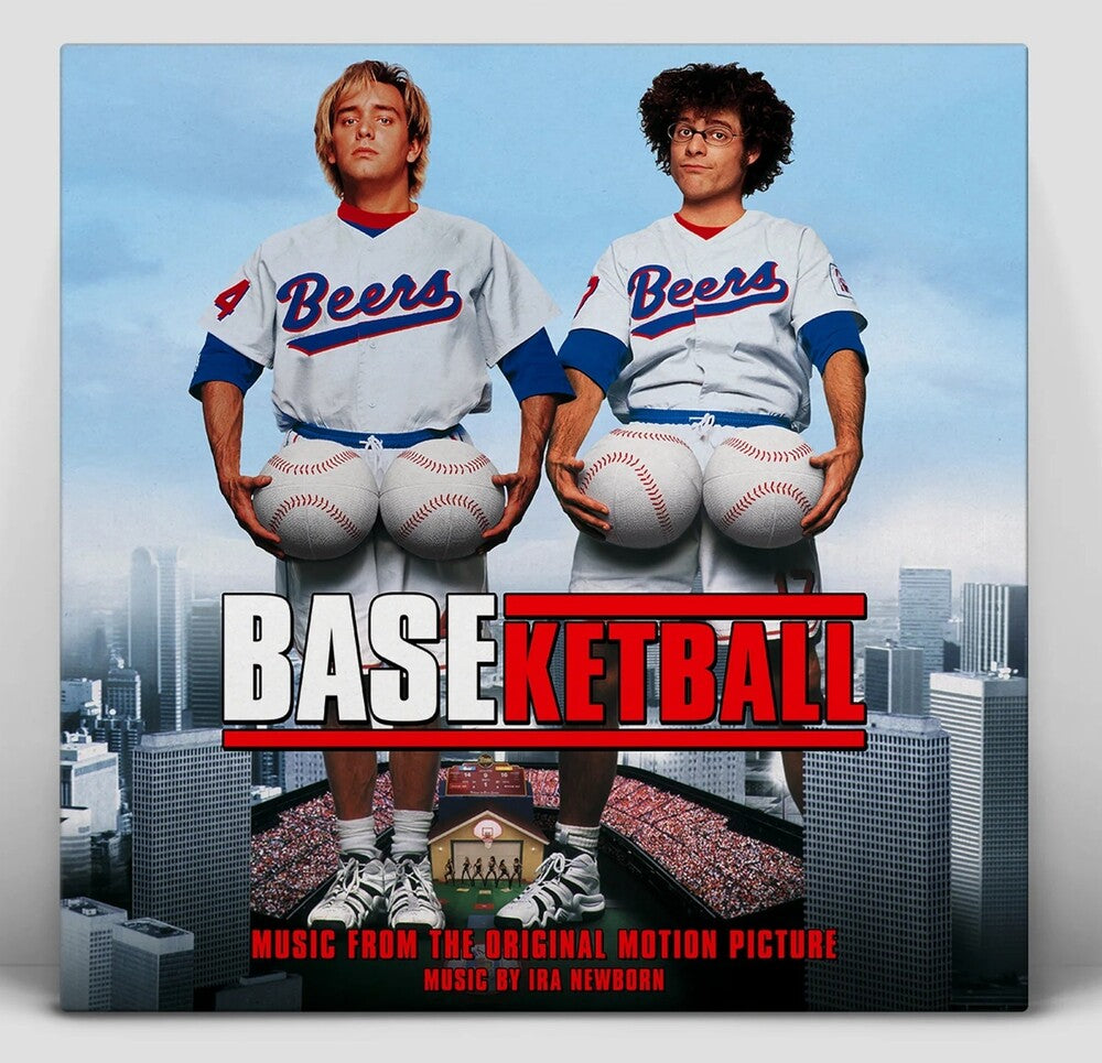 the album cover for Baseketball - O.S.T. (Gate) (Ltd) (Red) (Hol) - Baseketball - O.S.T. - Red Vinyl (Gate) [Limited Edition]