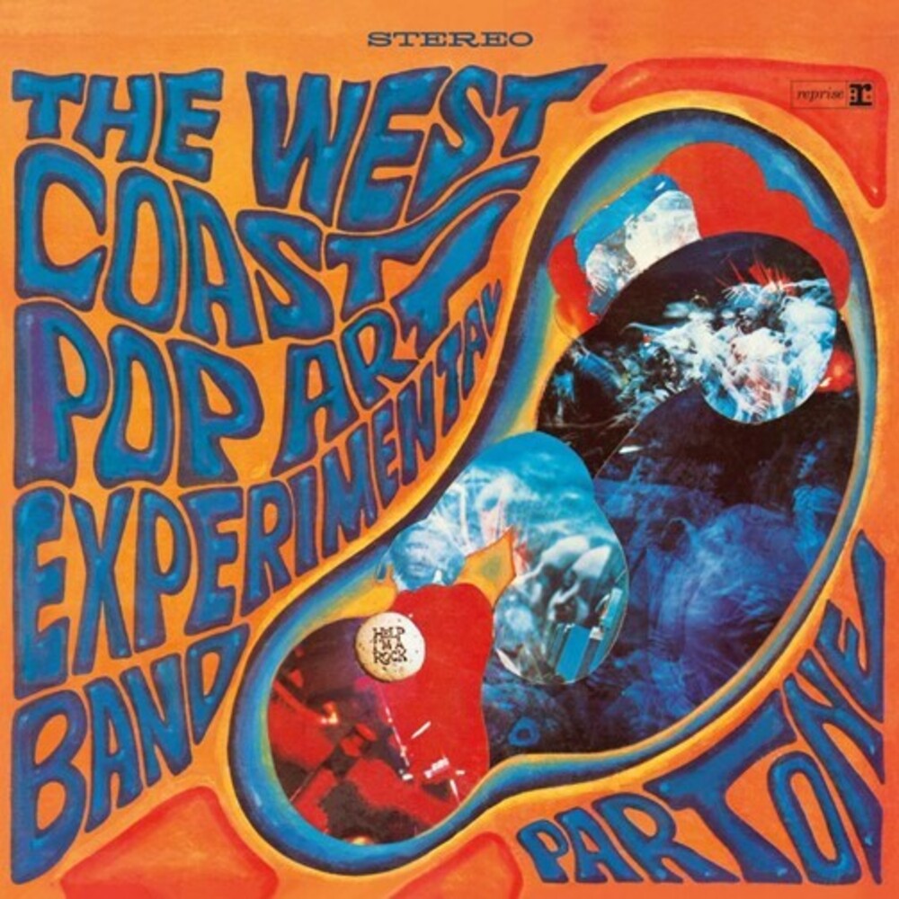 the album cover for West Coast Pop Art Experimental Band - Part One [Limited Edition] (Spa)