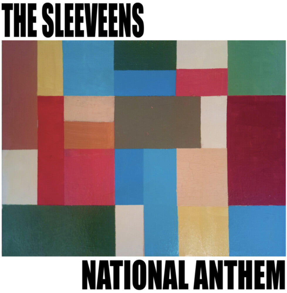 the album cover for Sleeveens - National Anthem