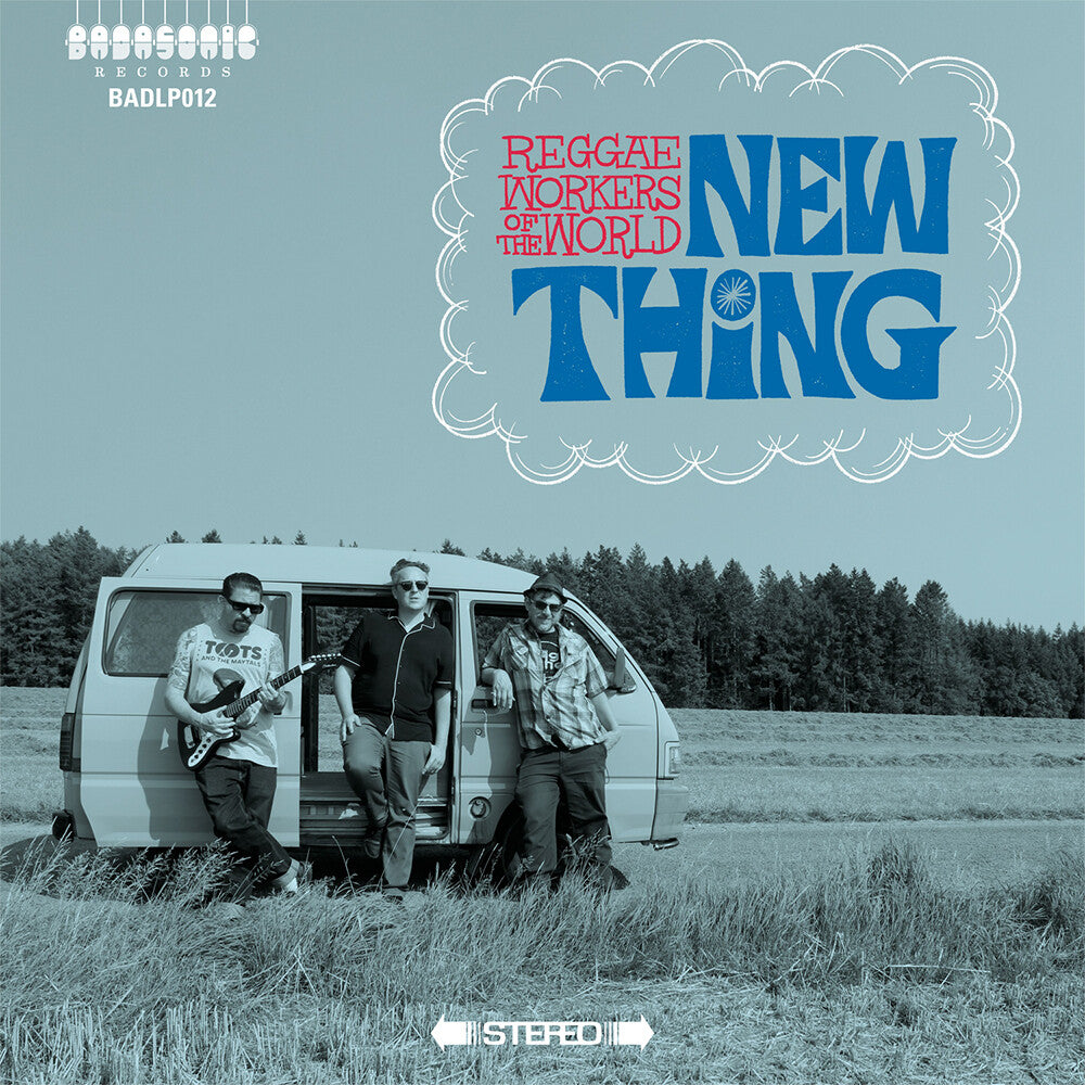 the album cover for Reggae Workers Of The World - New Thing