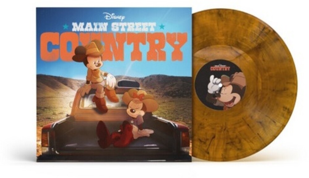 the album cover for Main Street Country / Various - Main Street Country (Various Artists)