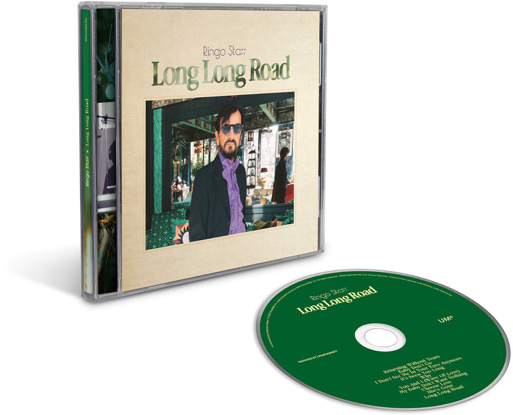 the album cover for Ringo Starr - Long Long Road