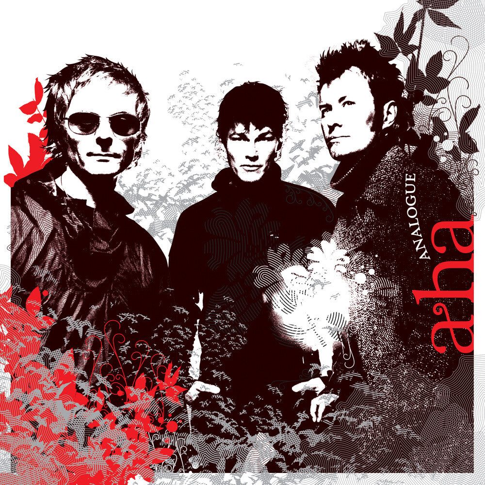 the album cover for A-Ha - Analogue (Aniv) [Digipak]