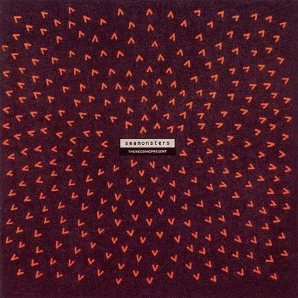 the album cover for Wedding Present - Seamonsters