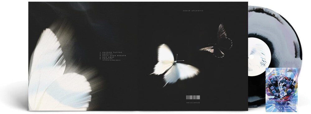 the album cover for Chase Atlantic - Dalliance (Blk) [Colored Vinyl] (Ep) (Slv)