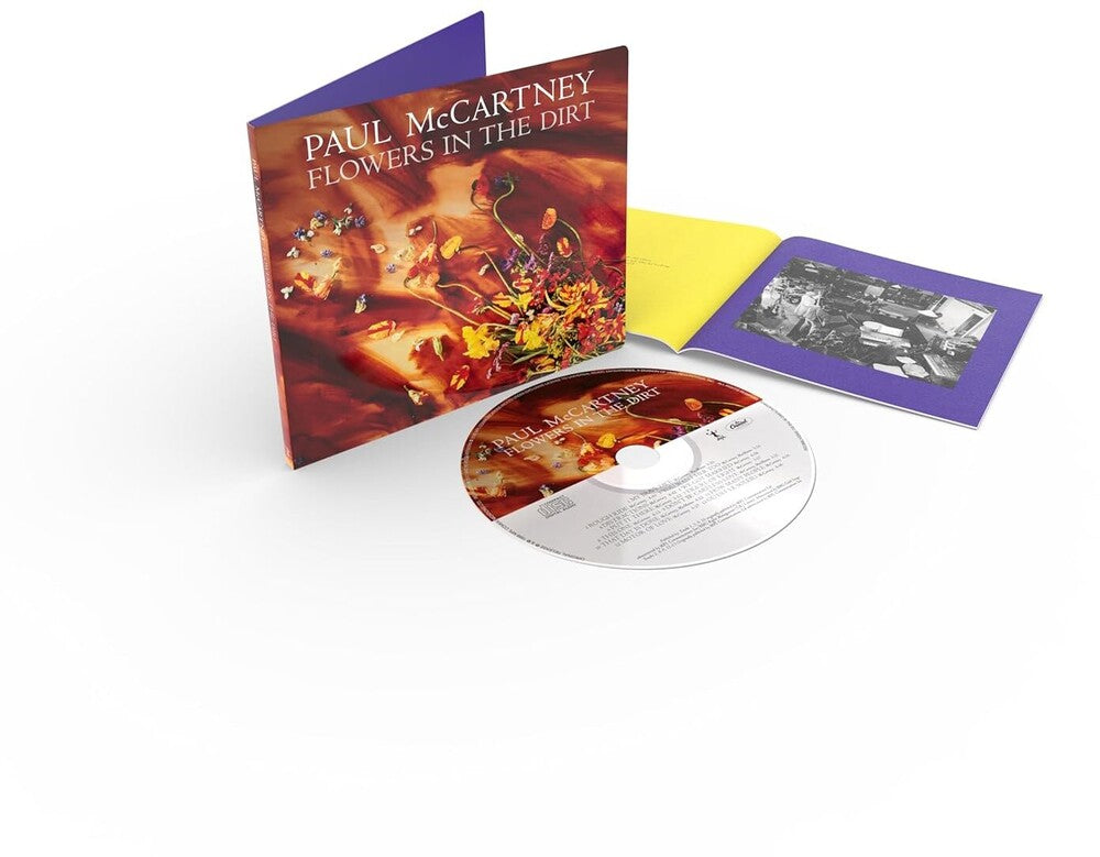 the album cover for Paul McCartney - Flowers In The Dirt
