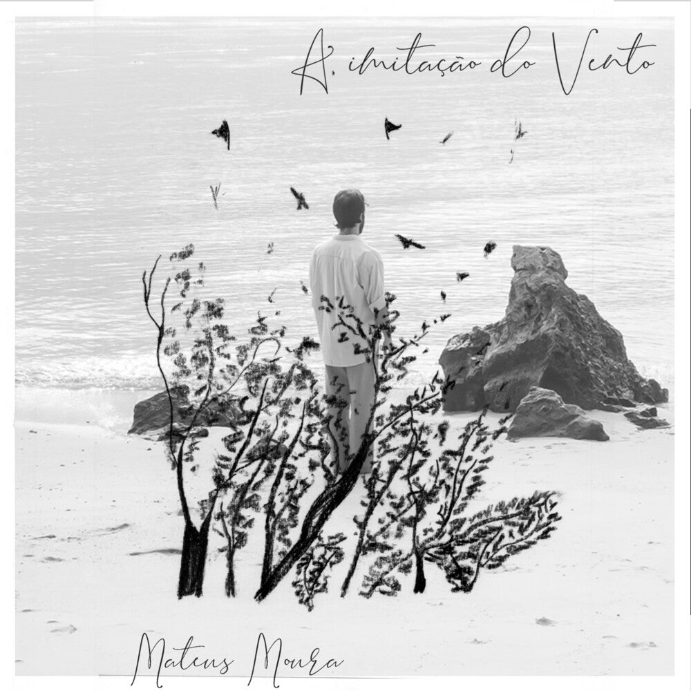 the album cover for Mateus Moura - Imitacao Do Vento