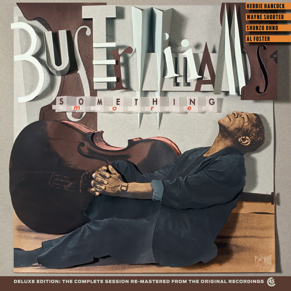 the album cover for Buster Williams - Something More (Audp) [Limited Edition]