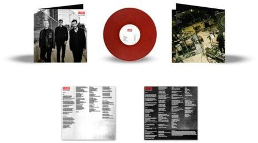 the album cover for Dogstar - All In Now [Indie Exclusive Opaque Red Marble]