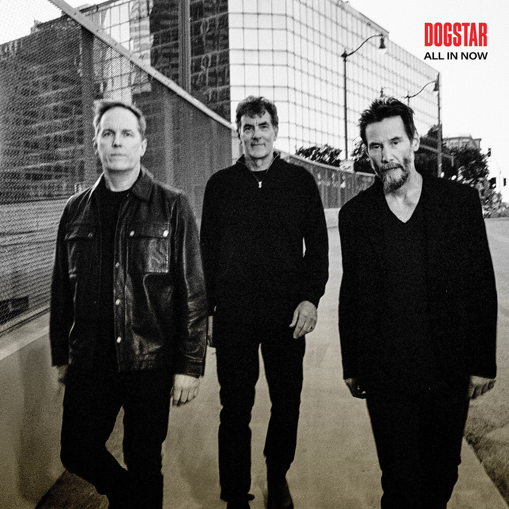 the album cover for Dogstar - All In Now