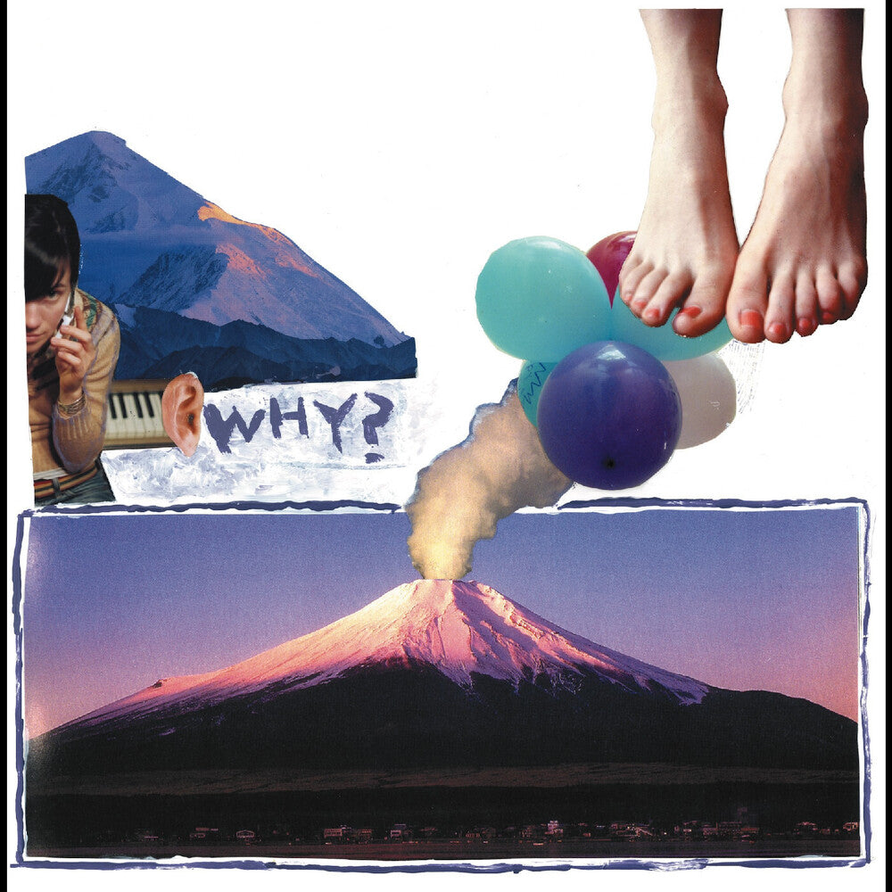 the album cover for Why? - Elephant Eyelash - 20th Anniversary Edition [Colored Vinyl]