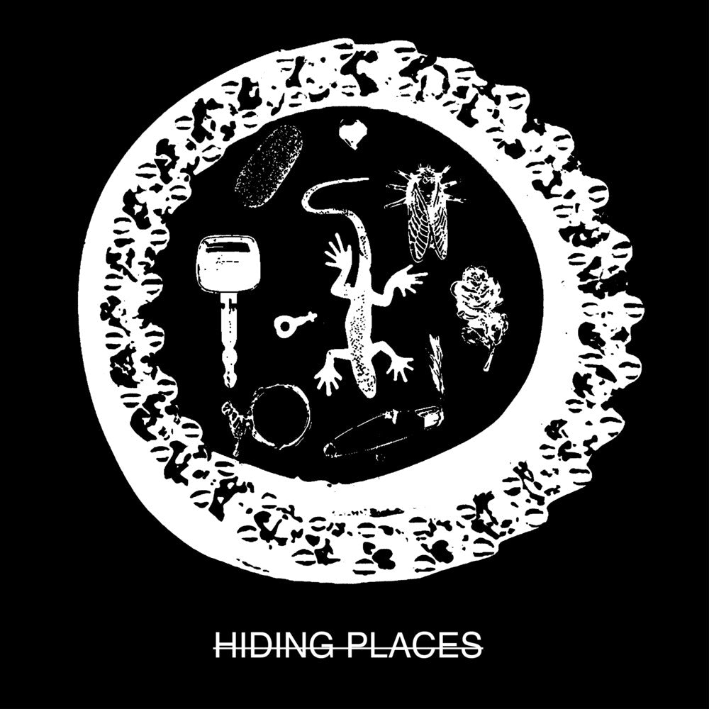 the album cover for Hiding Places - Secret To Good Living - Purple [Colored Vinyl] (Purp)