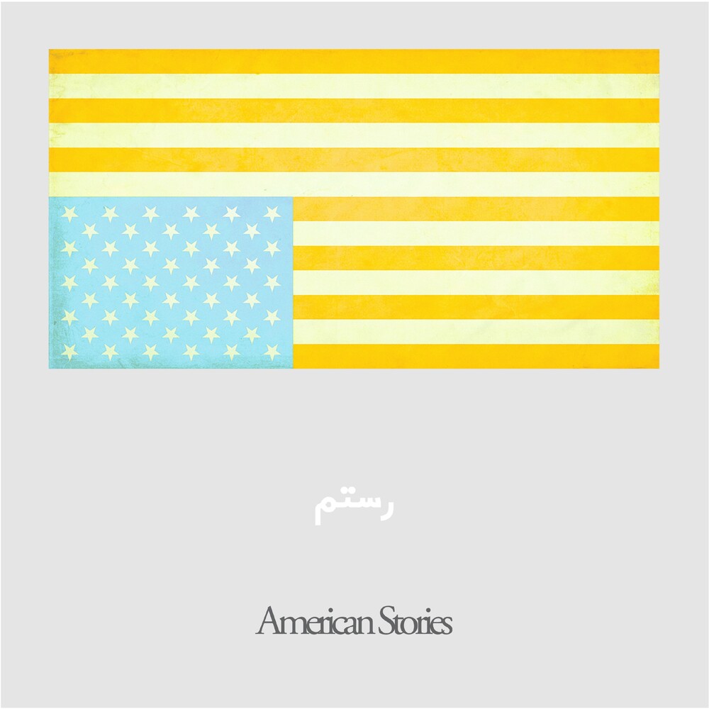 the album cover for Rostam - American Stories [White Cassette]