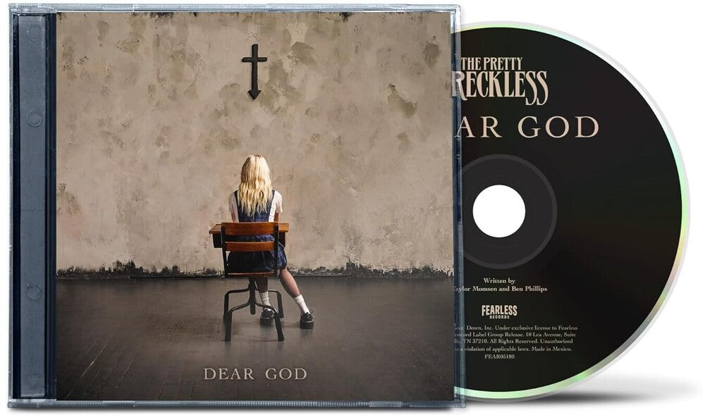 the album cover for The Pretty Reckless - Dear God