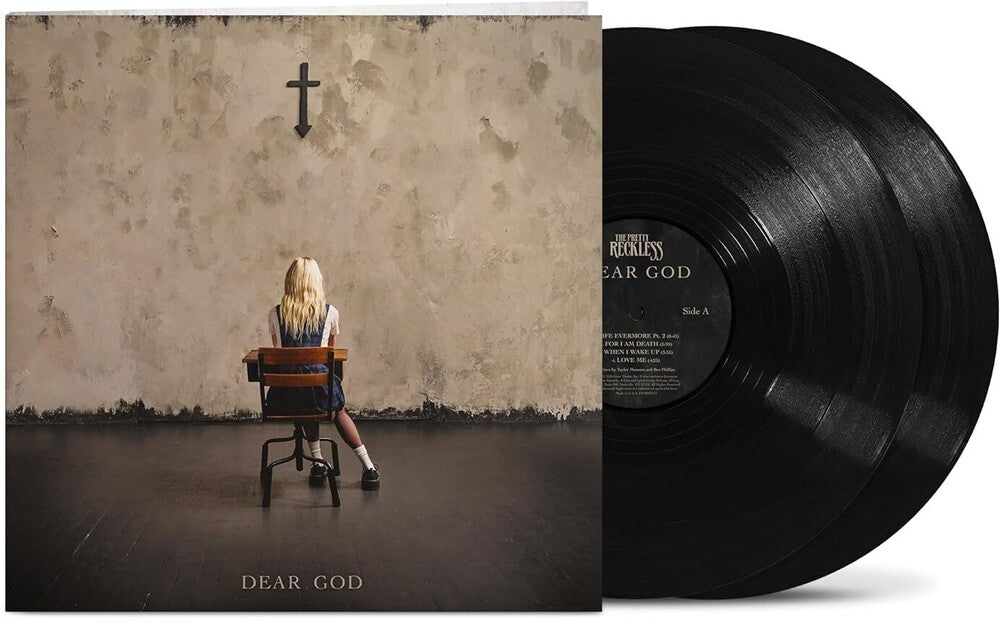 the album cover for The Pretty Reckless - Dear God [2LP]