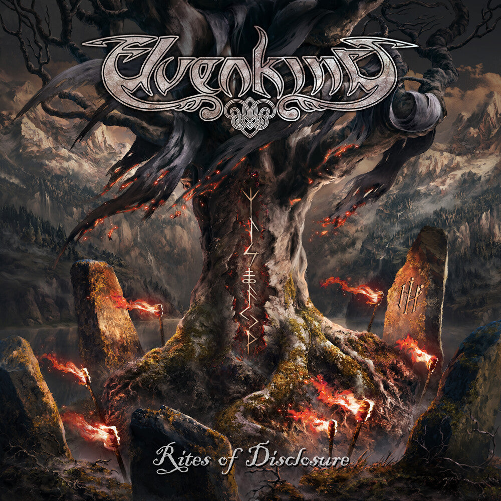 the album cover for Elvenking - Rites Of Disclosure