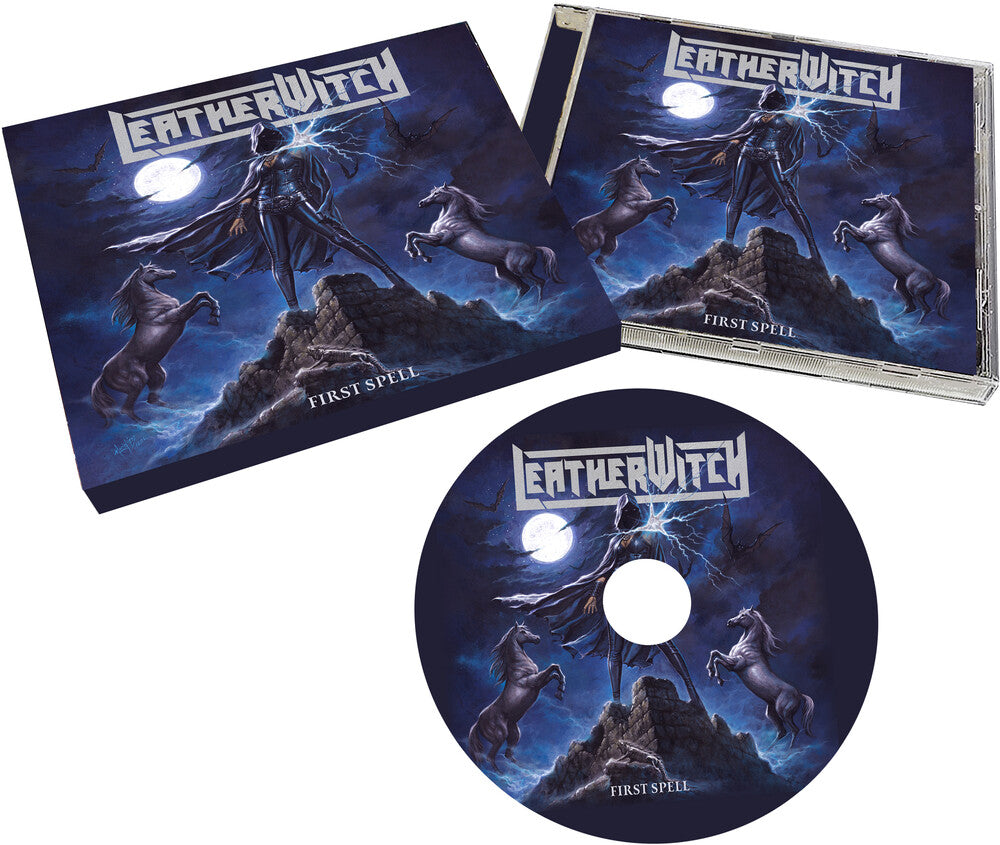 the album cover for Leatherwitch - First Spell [Limited Edition]