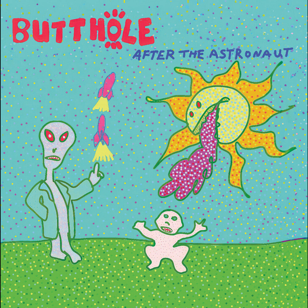 the album cover for Butthole Surfers - After The Astronaut
