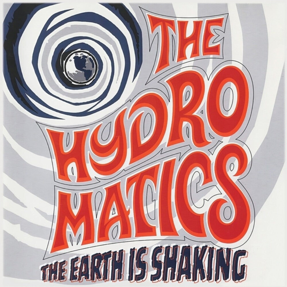 the album cover for Hydromatics - The Earth Is Shaking