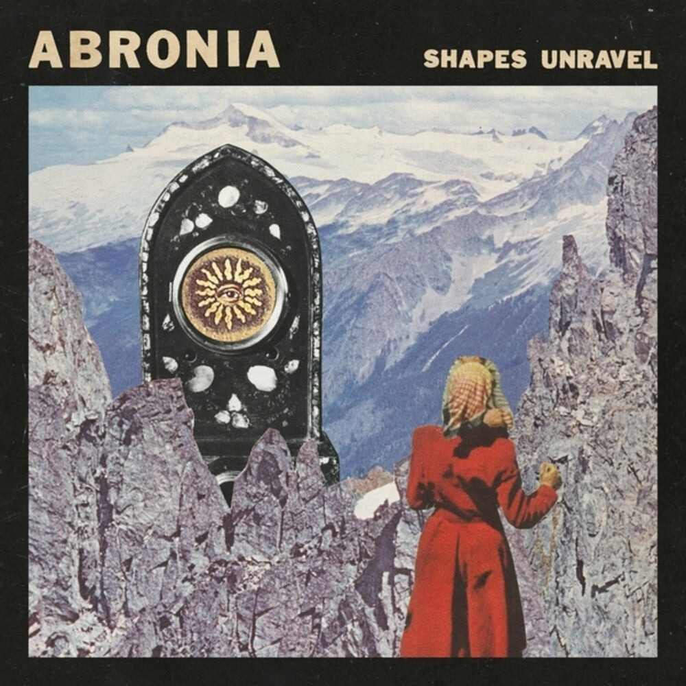the album cover for Abronia - Shapes Unravel