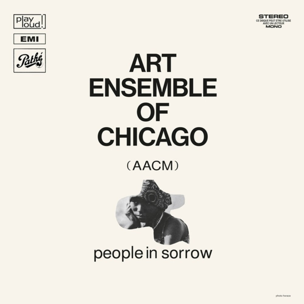 the album cover for Art Ensemble Of Chicago - People In Sorrow