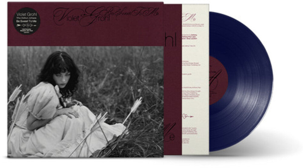 the album cover for Violet Grohl - Be Sweet To Me [Blueberry Jam]