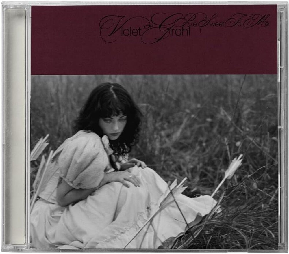 the album cover for Violet Grohl - Be Sweet To Me
