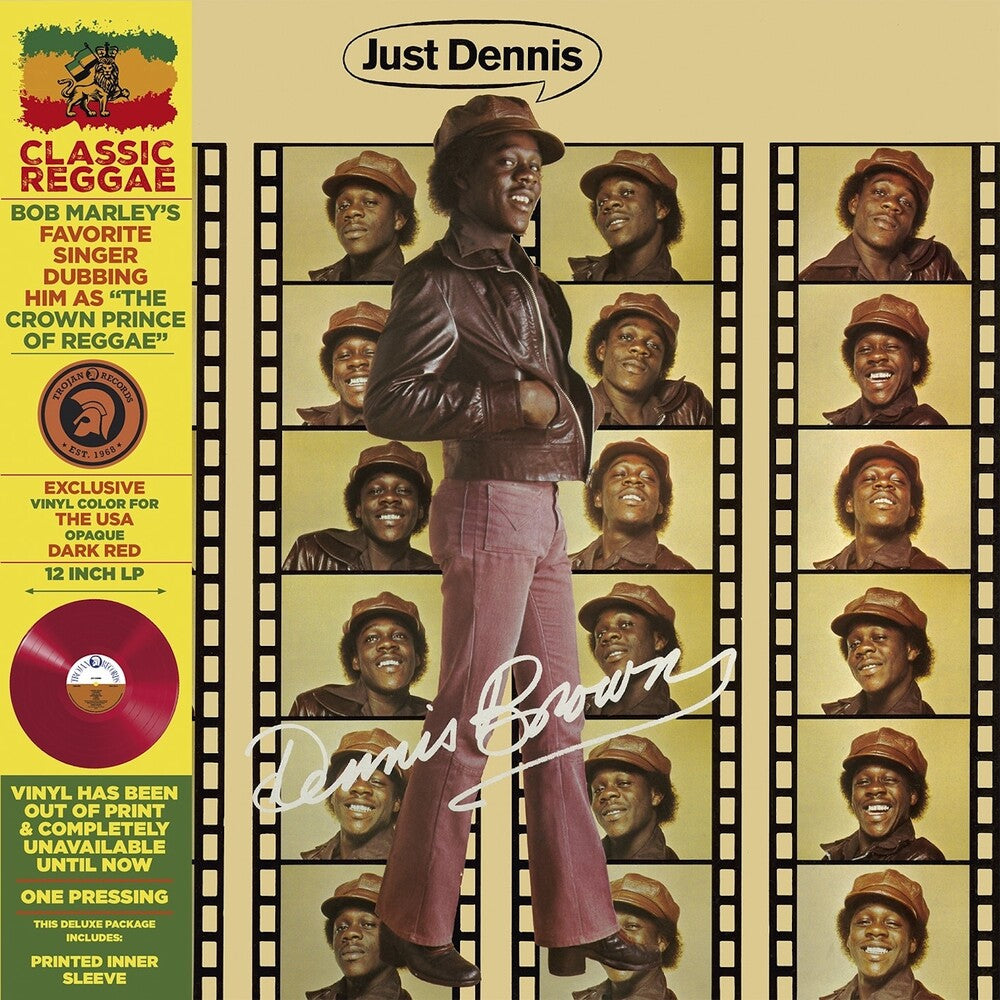 the album cover for Dennis Brown - Just Friends [Reissue]
