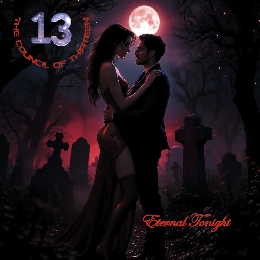 the album cover for Council Of Thirteen - Eternal Tonight [Deluxe] [With Booklet]