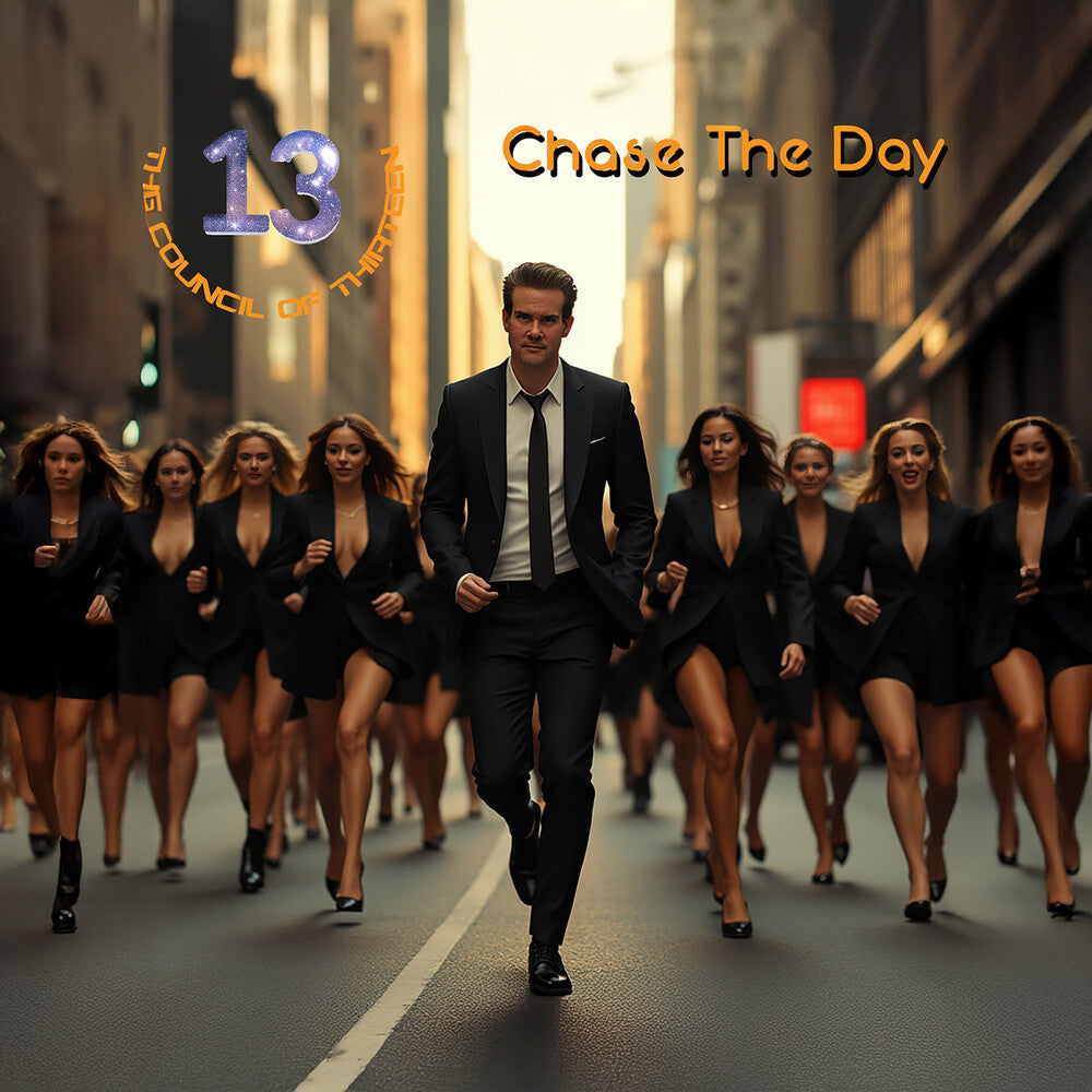 the album cover for Council Of Thirteen - Chase The Day [Deluxe] [With Booklet]