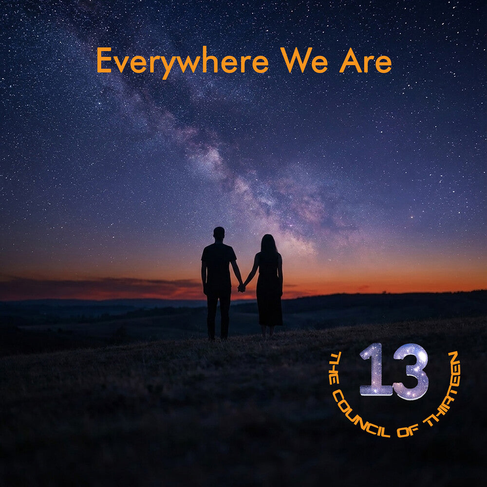 the album cover for Council Of Thirteen - Everywhere We Are [Deluxe] [With Booklet]